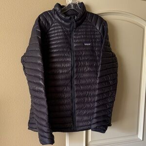 Patagonia Down Netplus Men's Navy Puffer Jacket XL